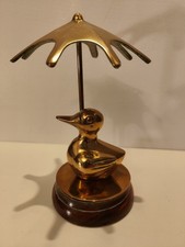 Vintage brass duck for sale  CALNE