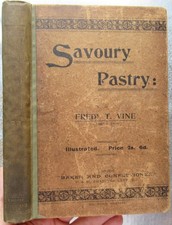 Fred vine savoury for sale  LIVERPOOL