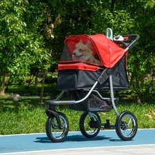 Pawhut hundewagen hundebuggy gebraucht kaufen  Hamburg