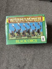 Warhammer black orcs for sale  BAGSHOT