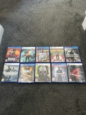 Ps5 ps4 games for sale  PLYMOUTH