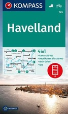 Kompass wanderkarte 745 gebraucht kaufen  Ohlsbach