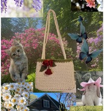 Borsa beige bag usato  Vigonovo