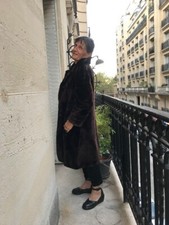 Manteau fourrure loutre d'occasion  Paris XIV