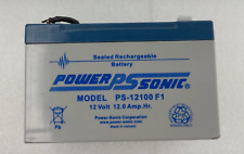 Bateria recarregável Power Sonic PS-12100F1 12V 12 ampères selada por hora chumbo-ácido AGM comprar usado  Enviando para Brazil