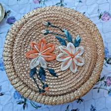 Vintage wicker woven for sale  Ypsilanti