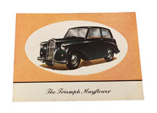 Free postage triumph for sale  NORTH TAWTON
