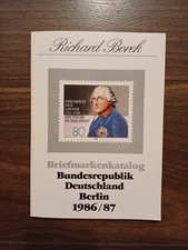 Richard borek briefmarkenkatal gebraucht kaufen  Kamp-Lintfort