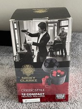 Compact heated rollers for sale  LONDON