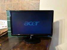 Monitor LCD 19" Acer S191HQL - 1366x768 HD - VGA - Testado e funcionando comprar usado  Enviando para Brazil