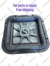 Subwoofer Kicker 46L7T104 áudio veicular L7T montagem rasa 10" subquadrado L7-L7T104 comprar usado  Enviando para Brazil