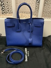 Saint laurent blue d'occasion  Expédié en Belgium