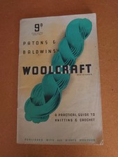 Vintage wool craft for sale  RUSHDEN