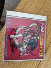 Signed slash snakepit for sale  ERITH