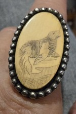 Large oval vintage for sale  Klamath Falls