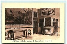 S02-5951, SALA DOS QUADROS DO PALÁCIO REAL, CINTRA, *CARTÃO POSTAL DE 100 ANOS comprar usado  Enviando para Brazil