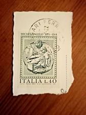 Italia 1975 francobollo usato  Roma