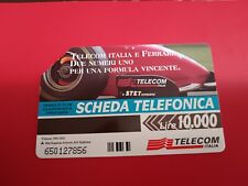 Scheda telefonica telecom usato  Cividale del Friuli