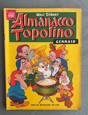 Almanacco topolino albi usato  Cagliari