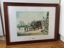 Gravure encadrée bois d'occasion Gravure encadrée bois d'occasion  Montrouge