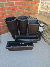 Blumentöpfe rattan gebraucht kaufen  Deutschland