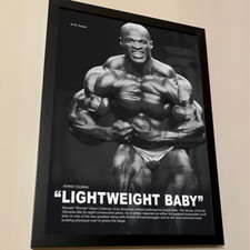 Ronnie coleman lightweight for sale  USA