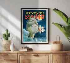 Neighbour totoro poster for sale  Shipping to Ireland