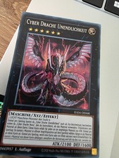 Cyber drache unendlichkeit gebraucht kaufen  Neumarkt i.d.OPf.