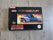 Top gear snes gebraucht kaufen  Detmold
