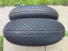 Pair motorcycle tyres for sale Pair motorcycle tyres for sale  CREWE