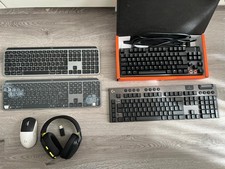 Logitech keys g915 gebraucht kaufen  Hamburg