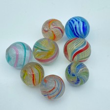 German swirl marbles for sale  SANDY