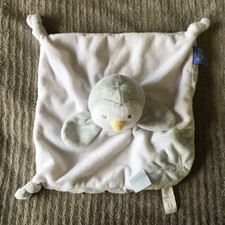Doudou pingouin bleu d'occasion  Marly