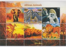 Faune africaine elephant d'occasion  Meyzieu