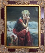 Oil painting signed for sale  Palm Coast