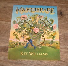 1981 Masquerade capa dura LIVRO Kit Williams ilustrado comprar usado  Enviando para Brazil