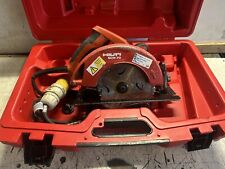 Hilti scw circular for sale  LEEDS