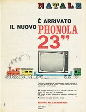 Phonola televisore natale usato  Italia
