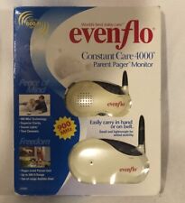 Monitor Evenflo Constant Care 4000 Parent Pager 2 vias alcance de 600 pés - Usado, usado comprar usado  Enviando para Brazil