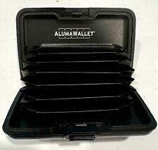 Aluma black wallet for sale  Sisters