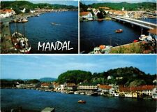 Old postcard mandal d'occasion  Expédié en Belgium