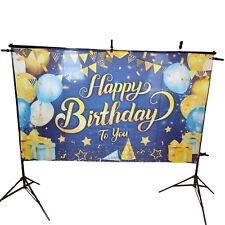 Happy birthday banner for sale  Belle Vernon