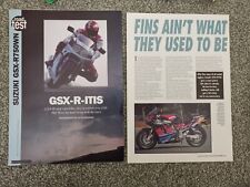 Suzuki gsx r750wn for sale  LINCOLN