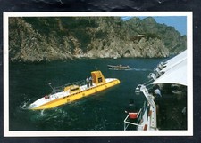 Cartolina sottomarino tritone usato Cartolina sottomarino tritone usato  Candelo