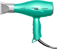 Secador de cabelo verde macio TAIFF Fox 3 profissional 2200w 127v serve para secador de cabelo 110v comprar usado  Porto Alegre