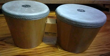 Vintage traditionelle bongos gebraucht kaufen  Kell