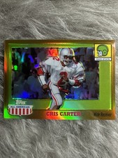 2005 cris carter usato  Spedire a Italy