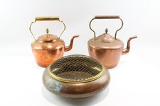 antique copper kettle for sale  LEEDS