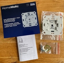 Homematic rolladenaktor lc gebraucht kaufen  Schwörstadt