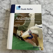 Duale reihe anästhesie gebraucht kaufen  Wassenberg